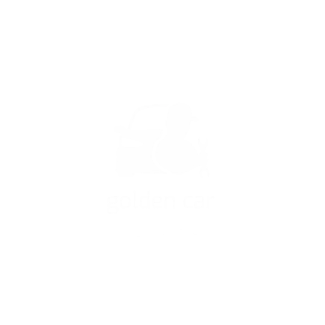 golden car